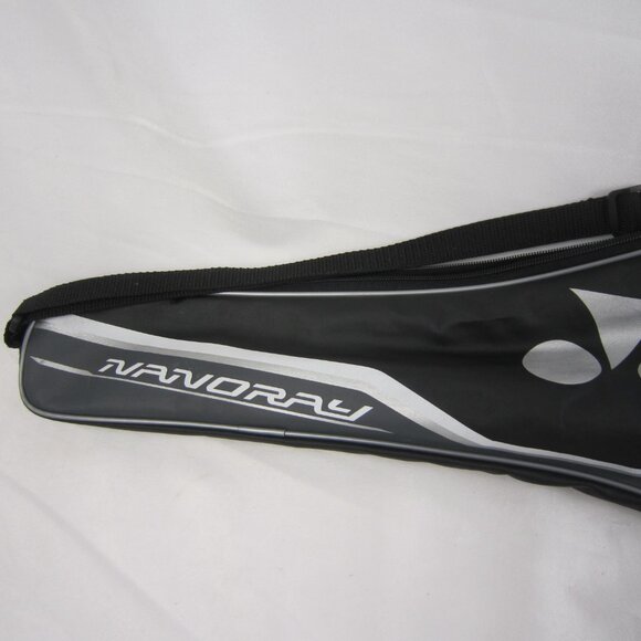 Yonex Nanoray Rackett / Racquet Bag Only with Strap - Black - Used - Picture 3 of 8